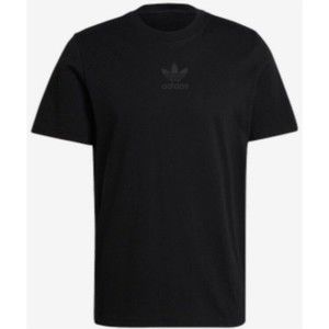 adidas H65534 Mens Black Chile 20 Trefoil T-Shirt Size S